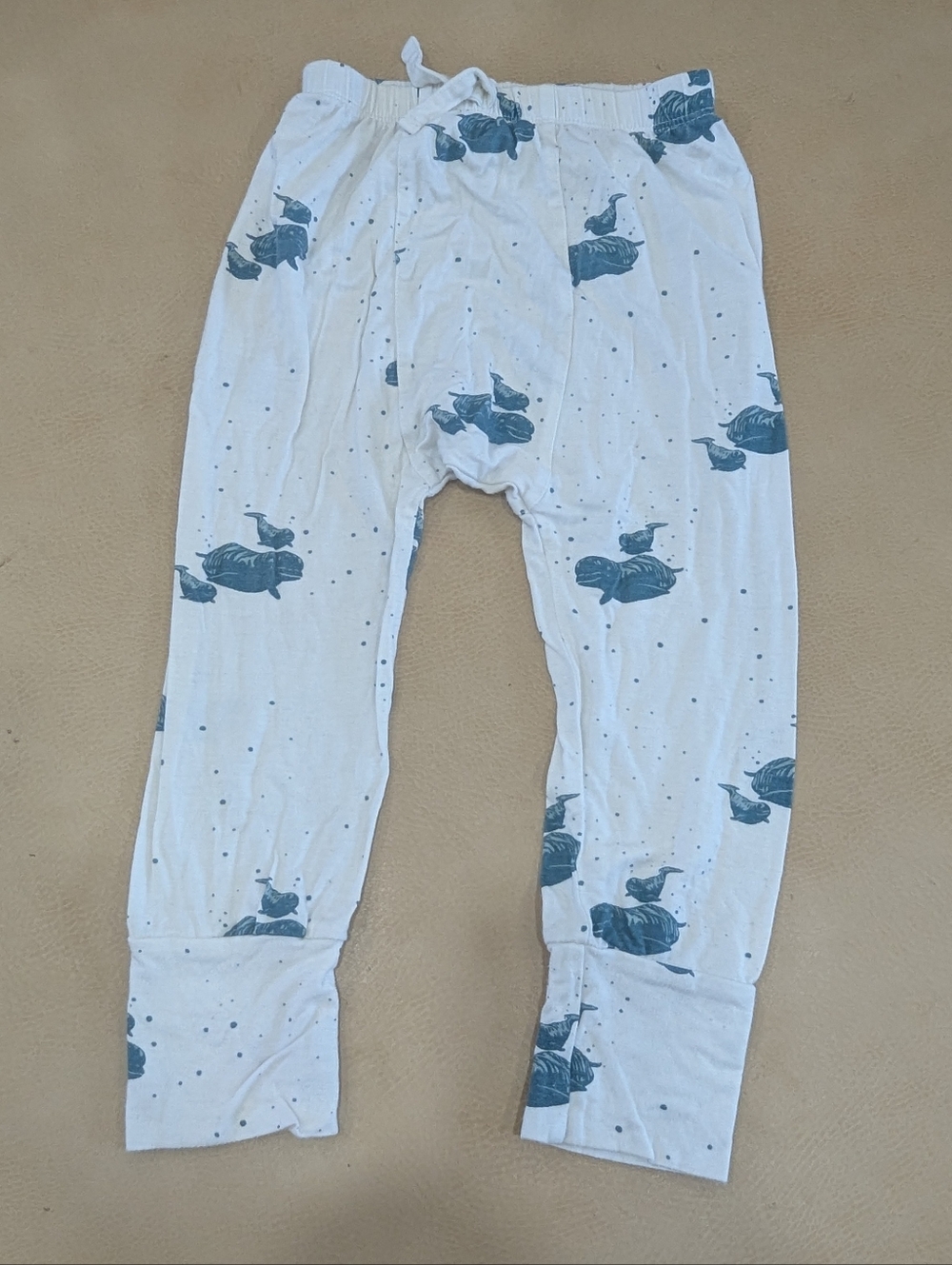 Bundle of Kate Quinn Organics Classic Panda Interlock Pants Size 3t - Picture 4 of 9